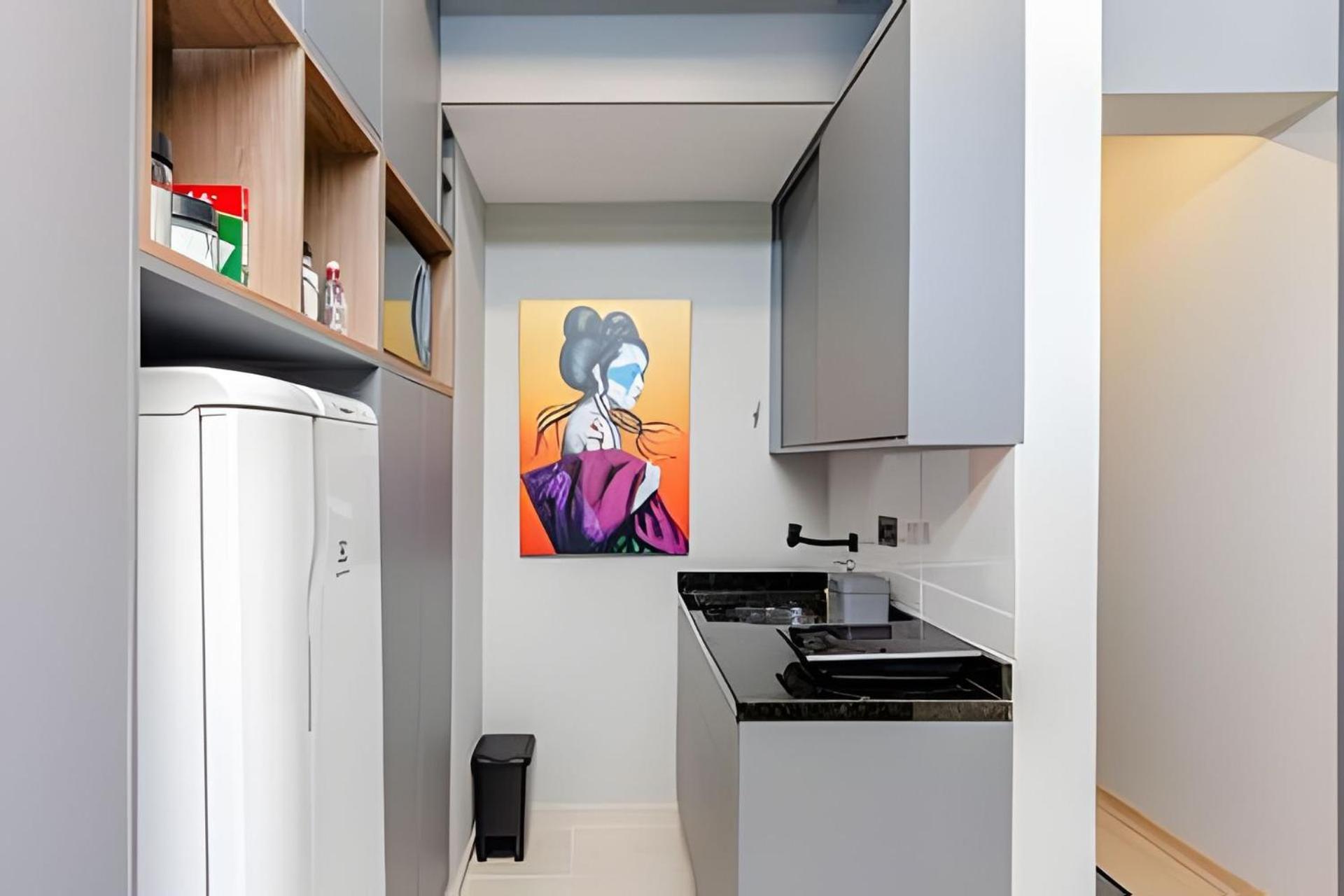 Incrivel No Clube Sky, Batel Soho By Urooms Apartamento *