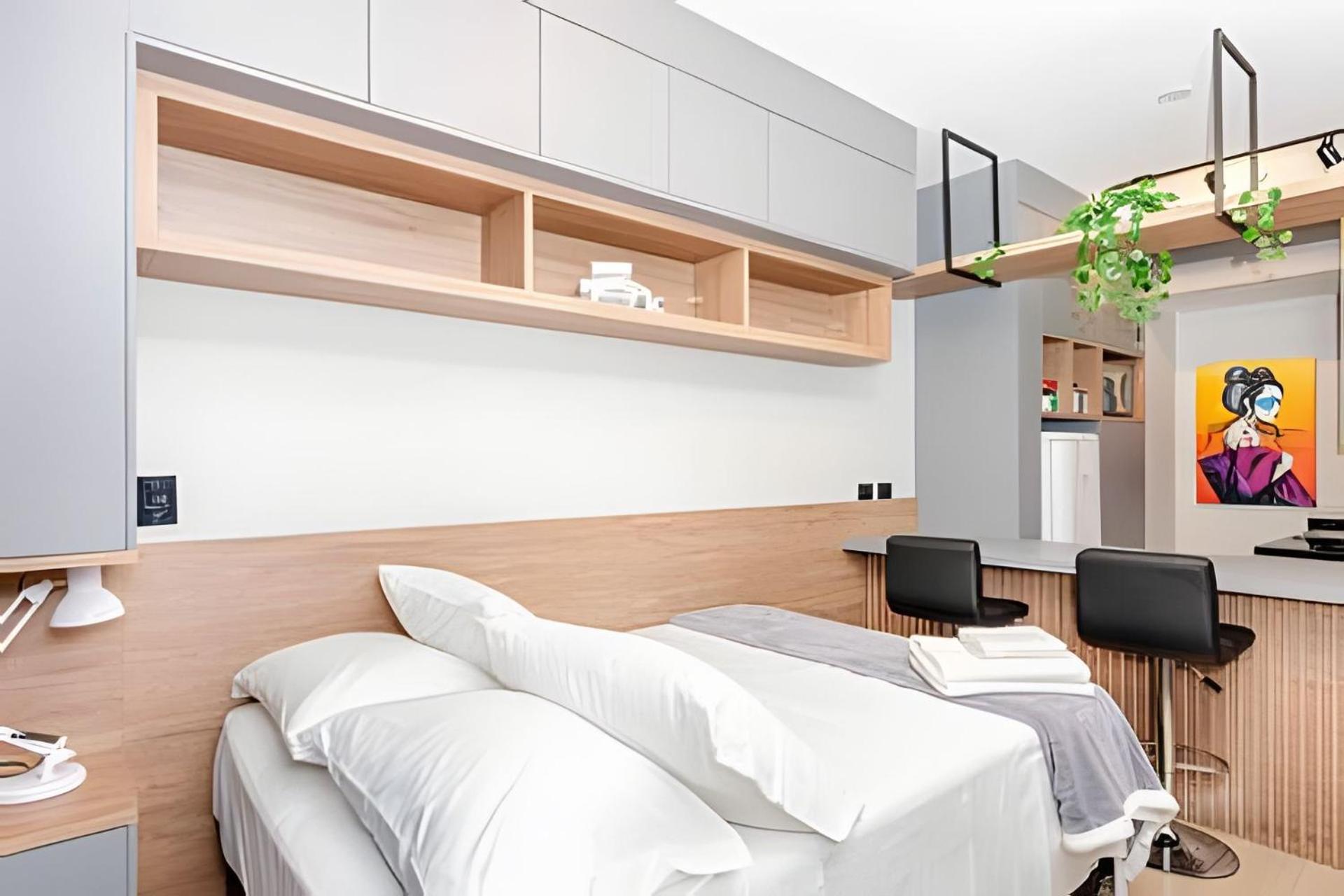 Incrivel No Clube Sky, Batel Soho By Urooms Apartamento Curitiba